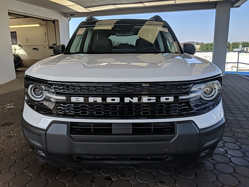 Certified 2025 Ford Bronco Sport Outer Banks w/ Outer Banks Tech Package+ AWD/4WD video 2