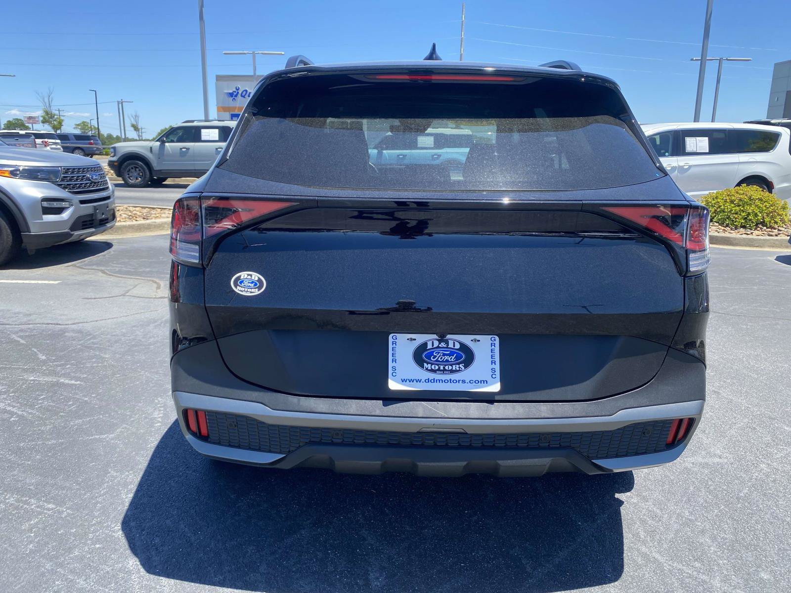 Used 2023 Kia Sportage X-Line w/ X-Line Premium Package AWD/4WD image 6