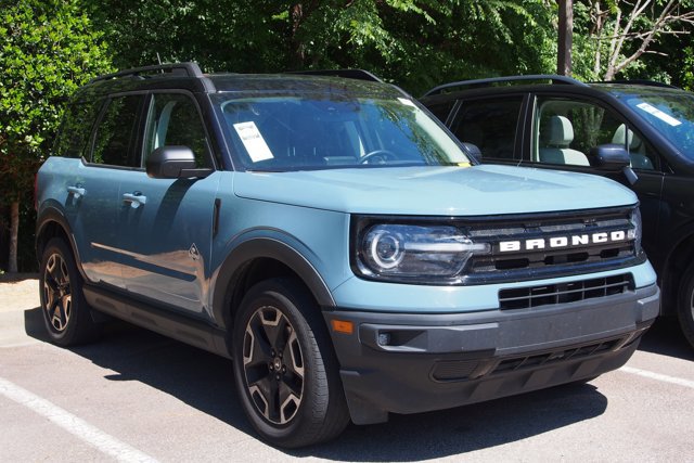 Certified 2021 Ford Bronco Sport Outer Banks AWD/4WD image 2