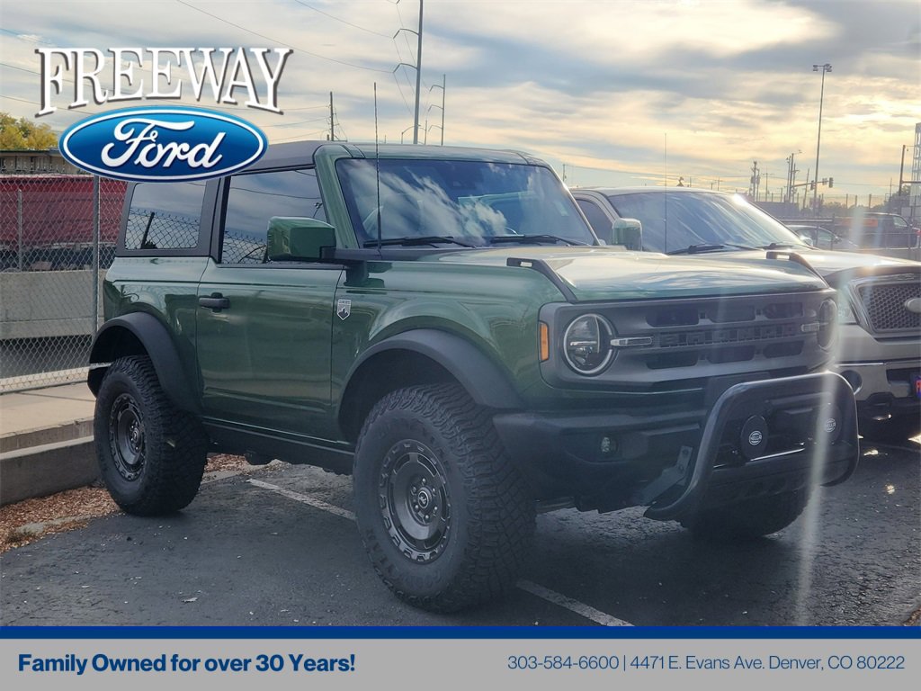 Certified 2024 Ford Bronco Big Bend