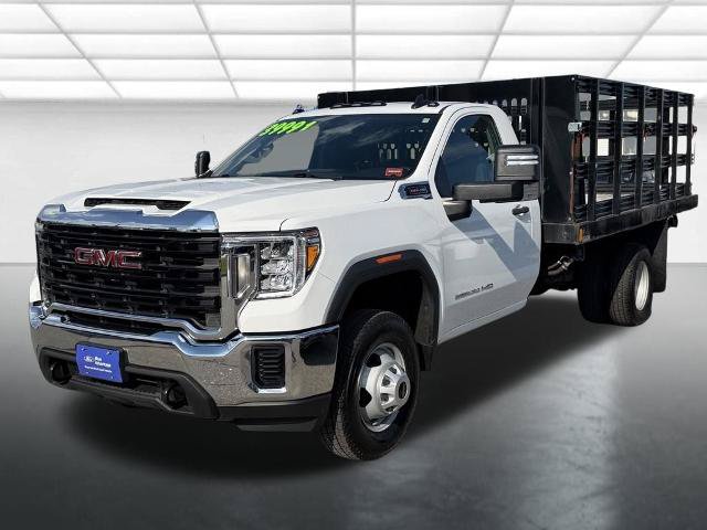Used 2022 GMC Sierra 3500 Pro w/ Convenience Package RWD image 4