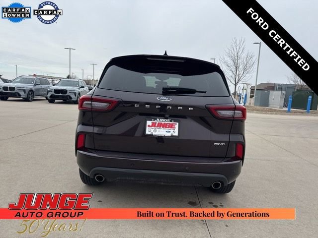 Certified 2023 Ford Escape ST-Line w/ Tech Pack #1 image 4