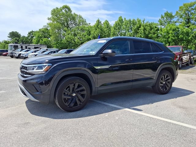 Used 2023 Volkswagen Atlas Cross Sport SE AWD/4WD image 5