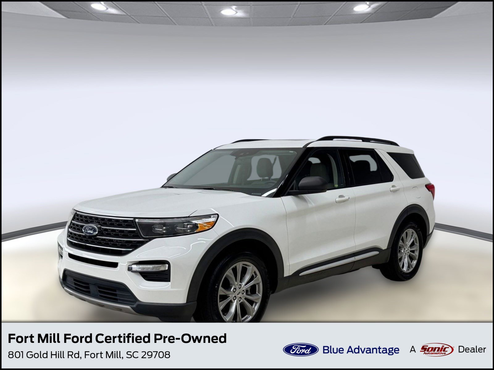 Certified 2020 Ford Explorer XLT w/ Equipment Group 202A