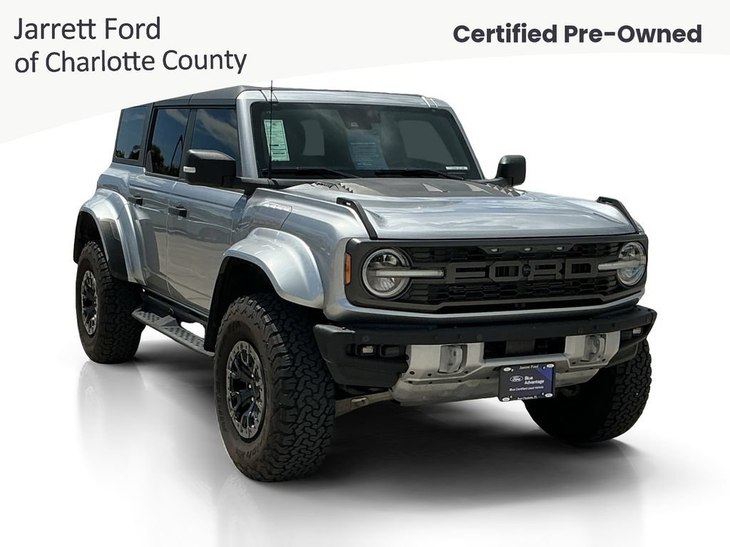 Certified 2024 Ford Bronco Raptor
