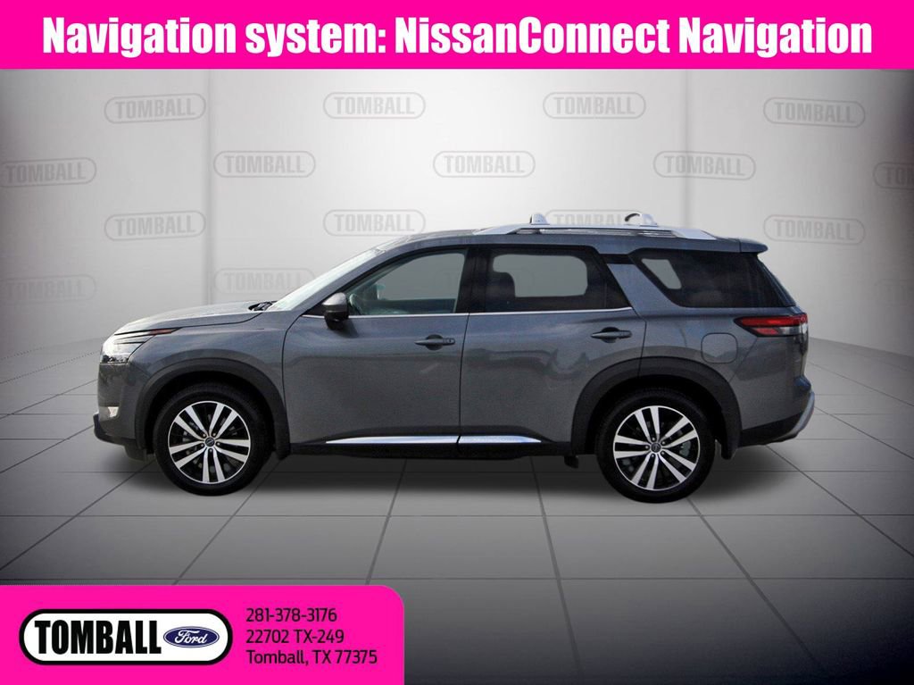 Used 2023 Nissan Pathfinder Platinum image 4