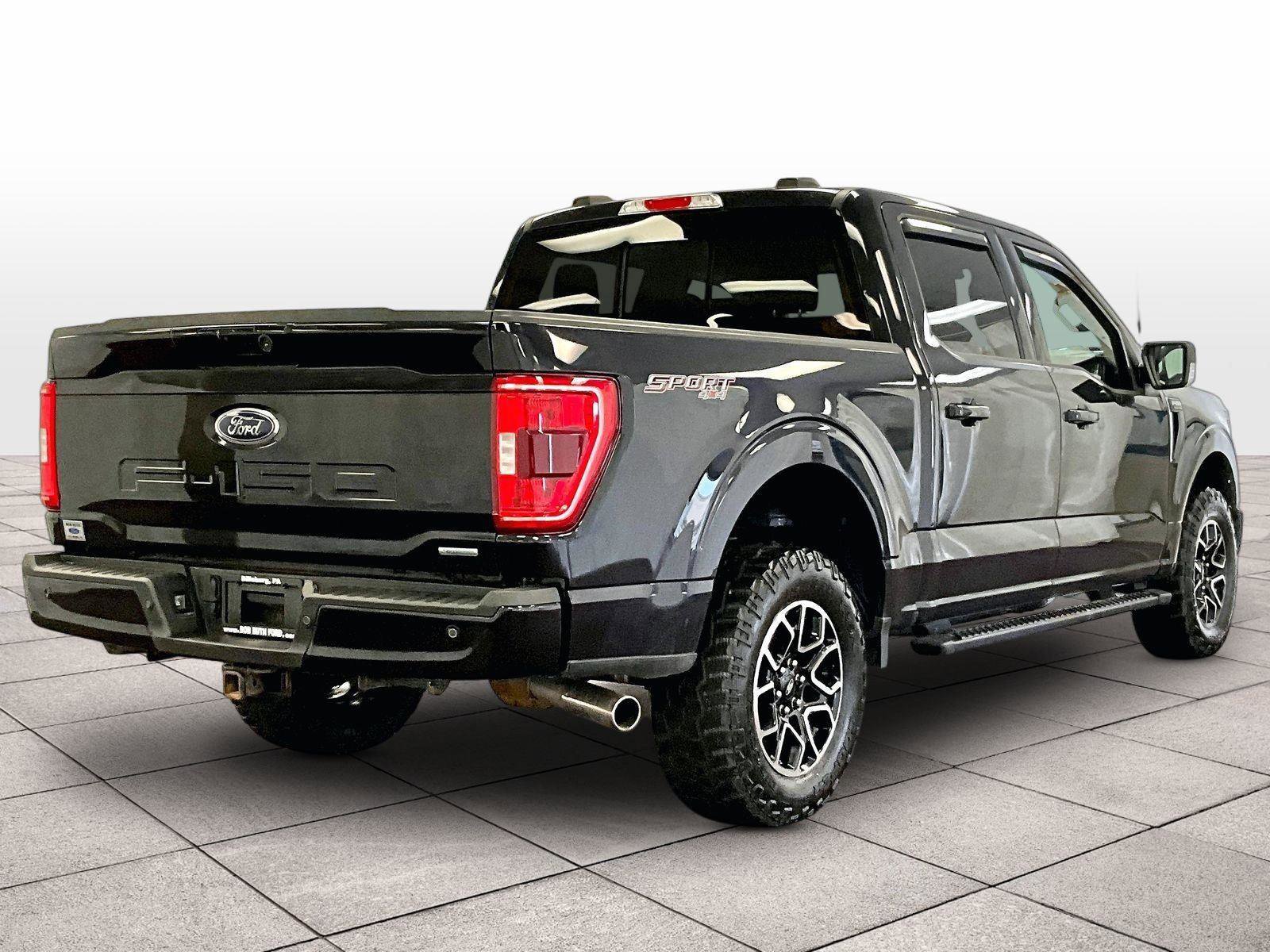 Certified 2023 Ford F150 XLT w/ Equipment Group 302A High AWD/4WD image 11