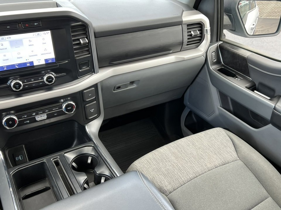 Certified 2022 Ford F150 XLT w/ Equipment Group 301A Mid image 40