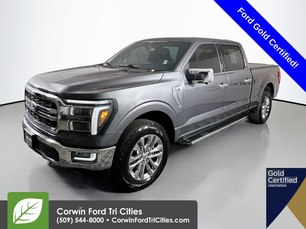 Certified 2024 Ford F150 Lariat w/ Tow/Haul Package image 5