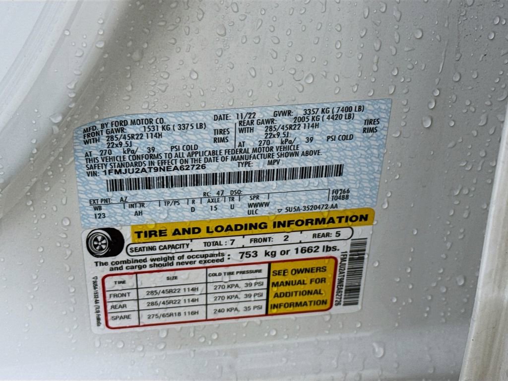 Certified 2022 Ford Expedition Limited image 35