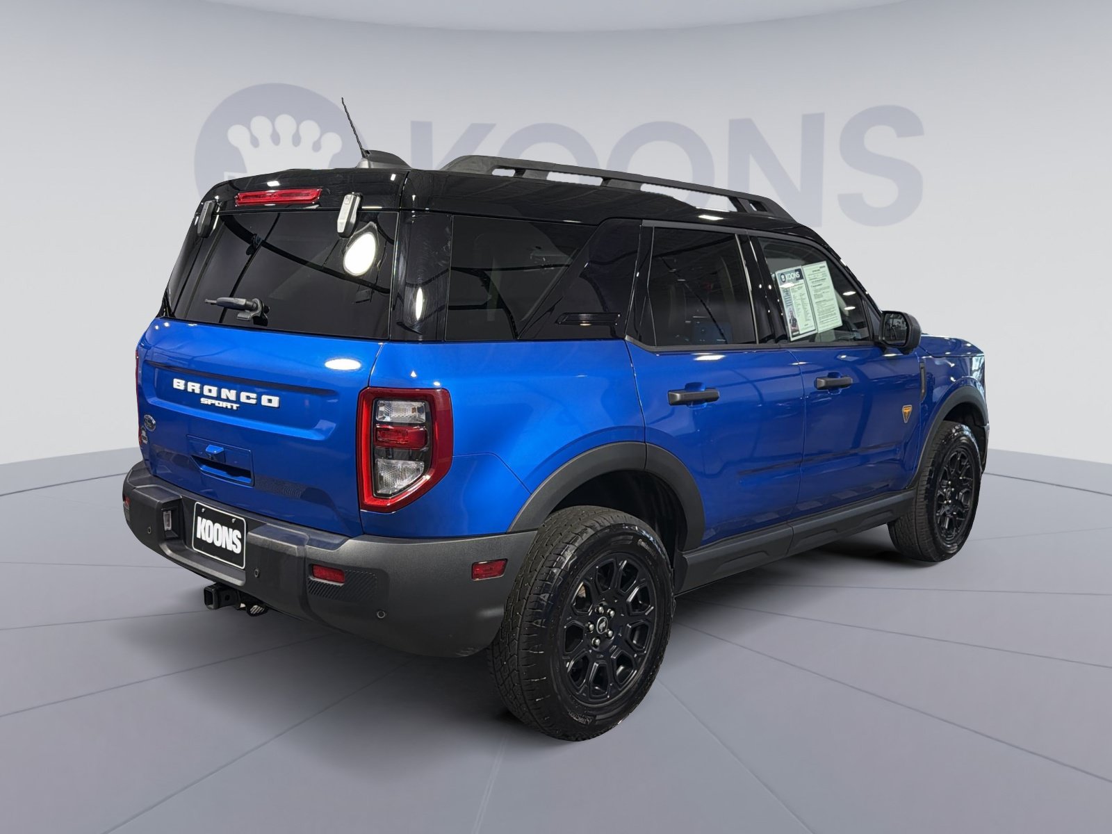 Certified 2025 Ford Bronco Sport Badlands AWD/4WD image 7