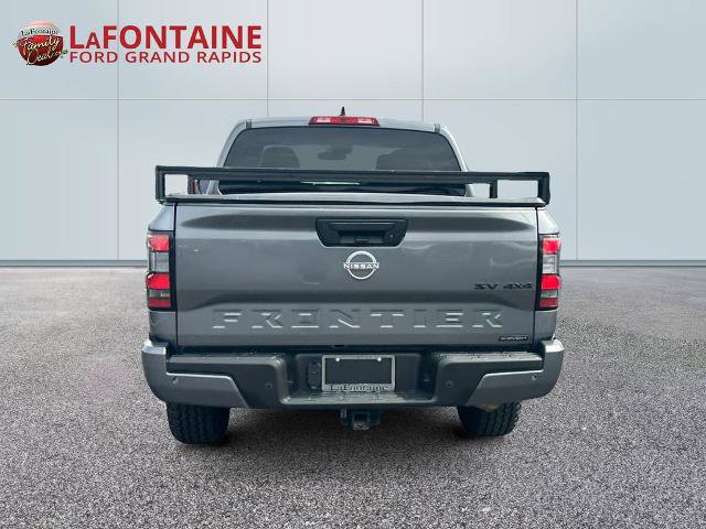Used 2023 Nissan Frontier SV w/ Midnight Edition Package AWD/4WD image 6