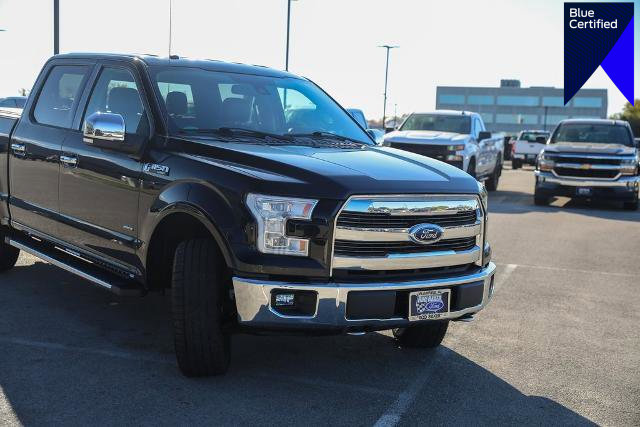 Certified 2016 Ford F150 Lariat w/ Equipment Group 502A Luxury