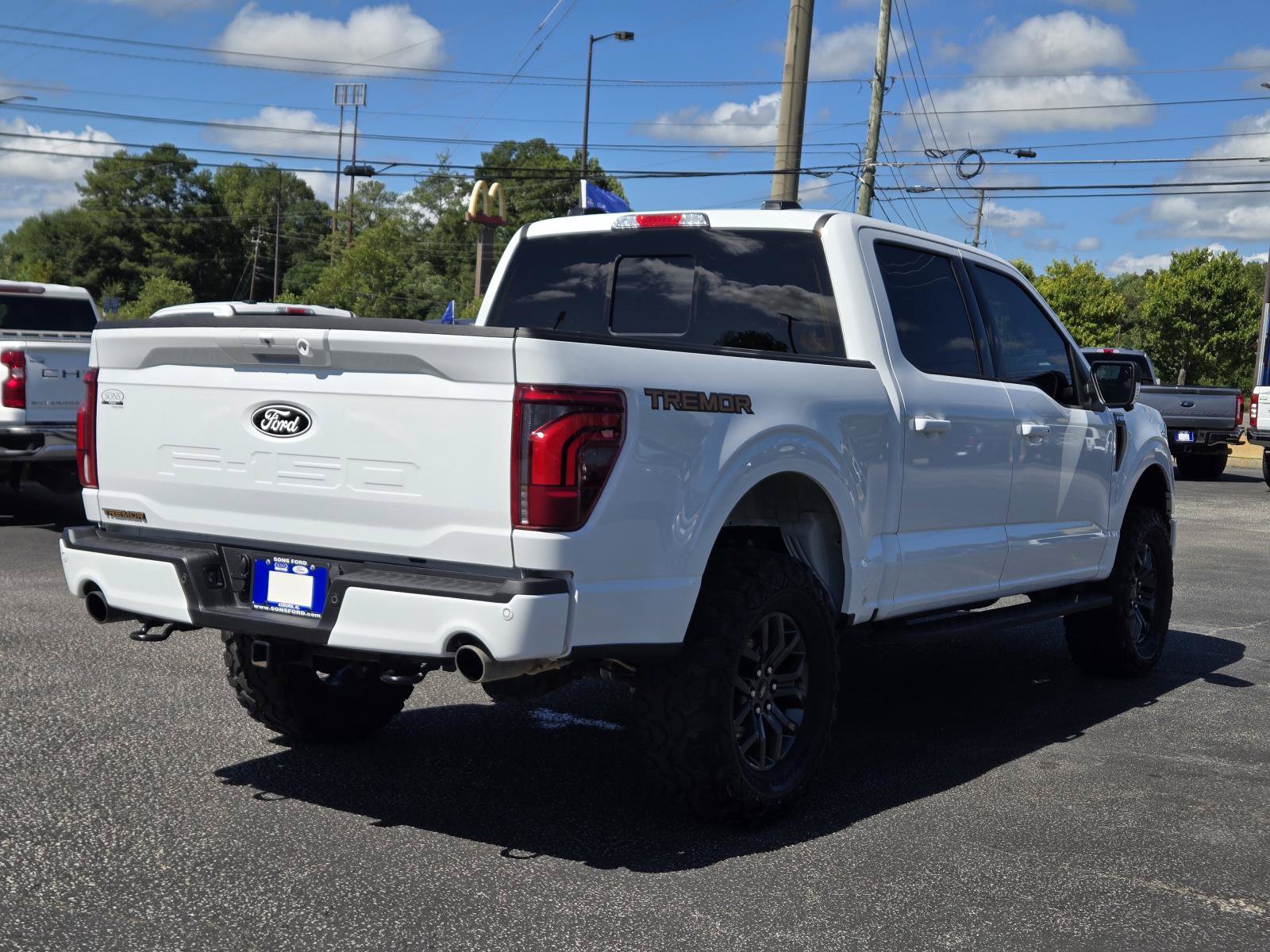 Certified 2024 Ford F150 Tremor w/ Bed Utility Package AWD/4WD image 10