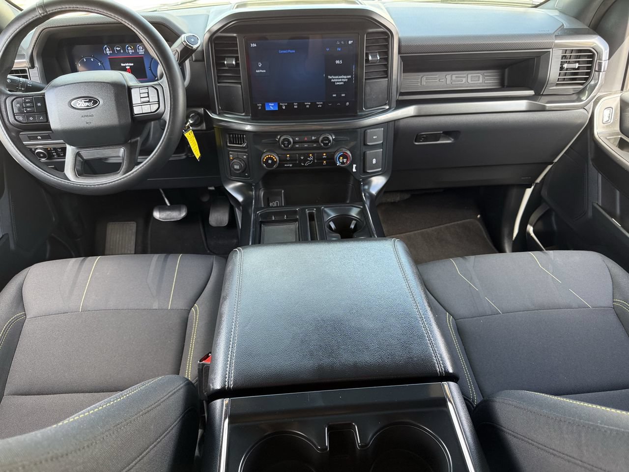 Certified 2025 Ford F150 STX w/ STX Black Appearance Package AWD/4WD image 9