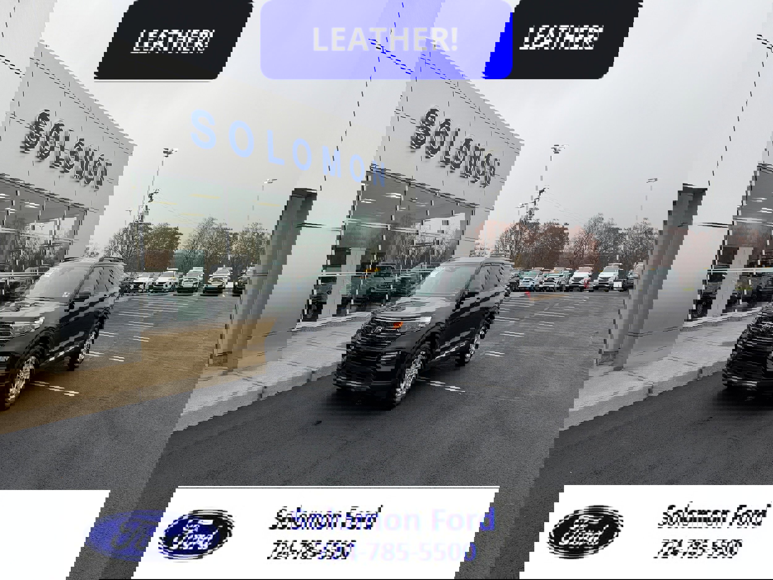 Certified 2023 Ford Explorer XLT w/ Equipment Group 202A image 7