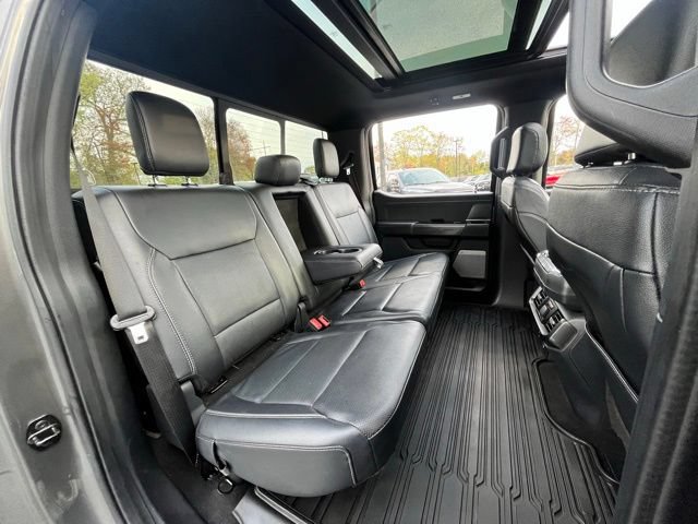Certified 2023 Ford F150 Lariat w/ Equipment Group 502A High AWD/4WD image 24