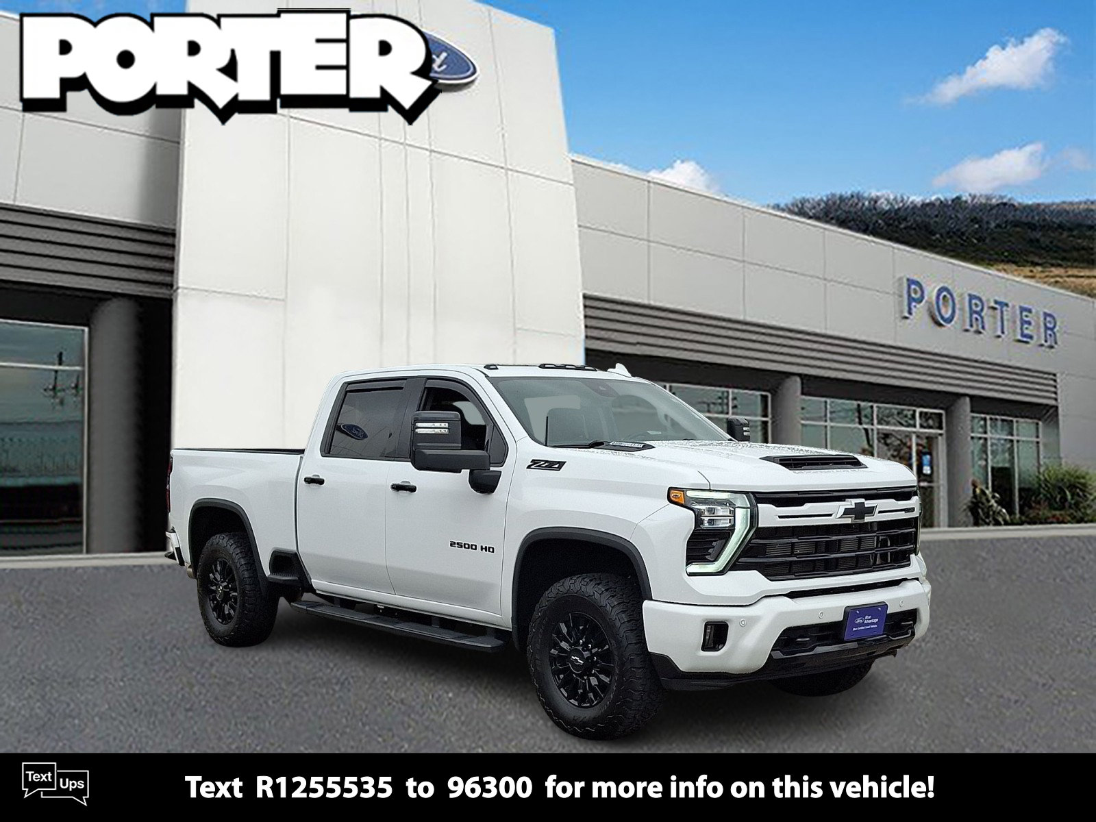 Used 2024 Chevrolet Silverado 2500 LTZ w/ LTZ Plus Package