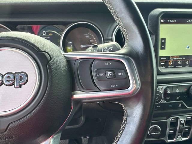Used 2022 Jeep Wrangler Unlimited Sahara w/ Cold Weather Group AWD/4WD image 23