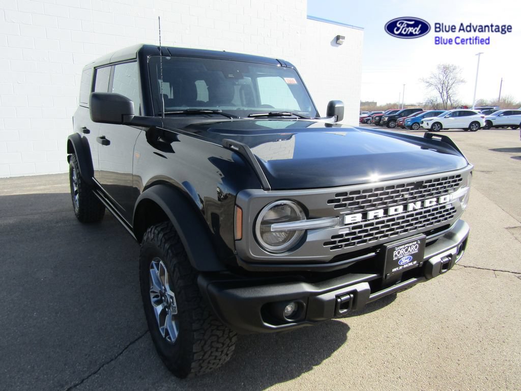 Certified 2025 Ford Bronco Badlands AWD/4WD image 10