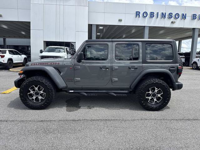 Used 2020 Jeep Wrangler Unlimited Rubicon AWD/4WD image 8