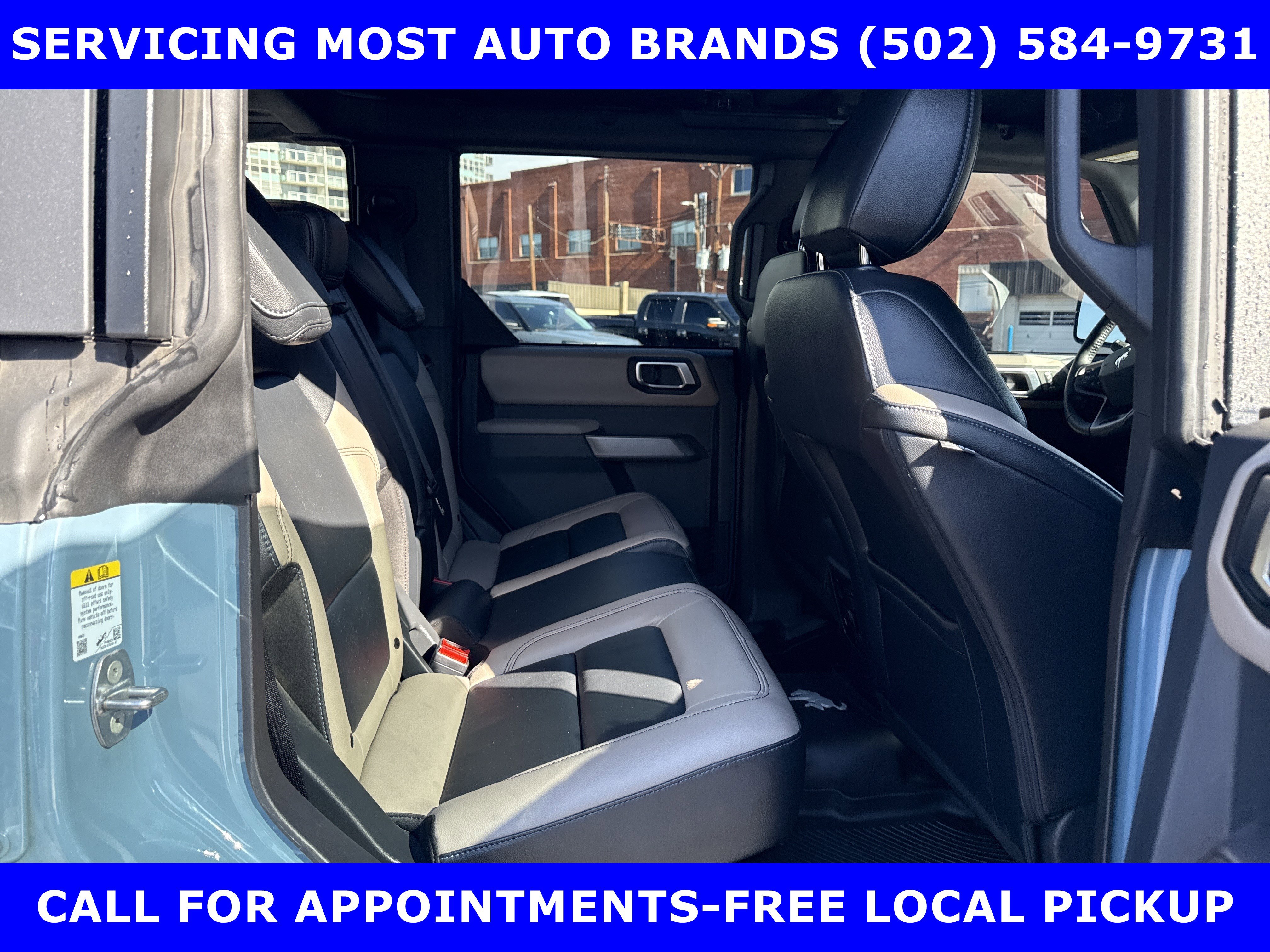 Certified 2023 Ford Bronco Wildtrak image 10