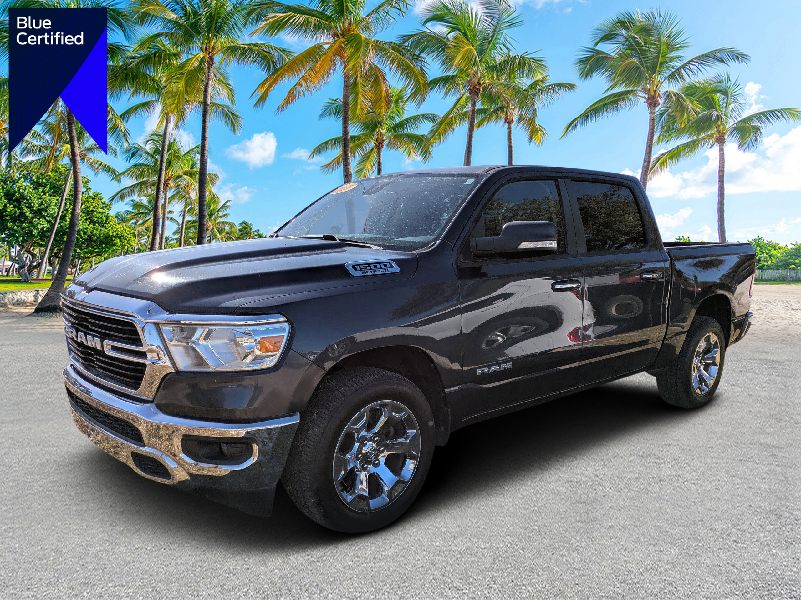 Used 2020 RAM 1500 Big Horn image 1