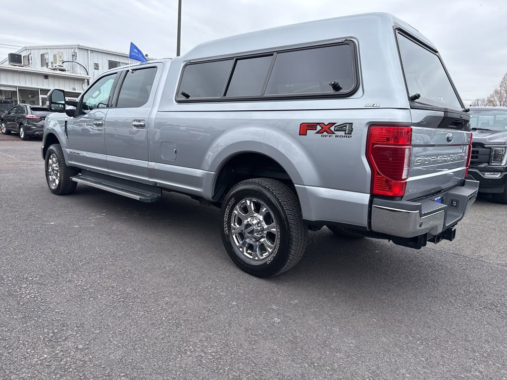 Certified 2022 Ford F350 Lariat w/ Lariat Ultimate Package AWD/4WD image 7