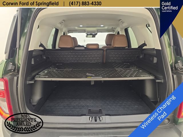 Certified 2024 Ford Bronco Sport Outer Banks w/ Tech Package AWD/4WD image 17