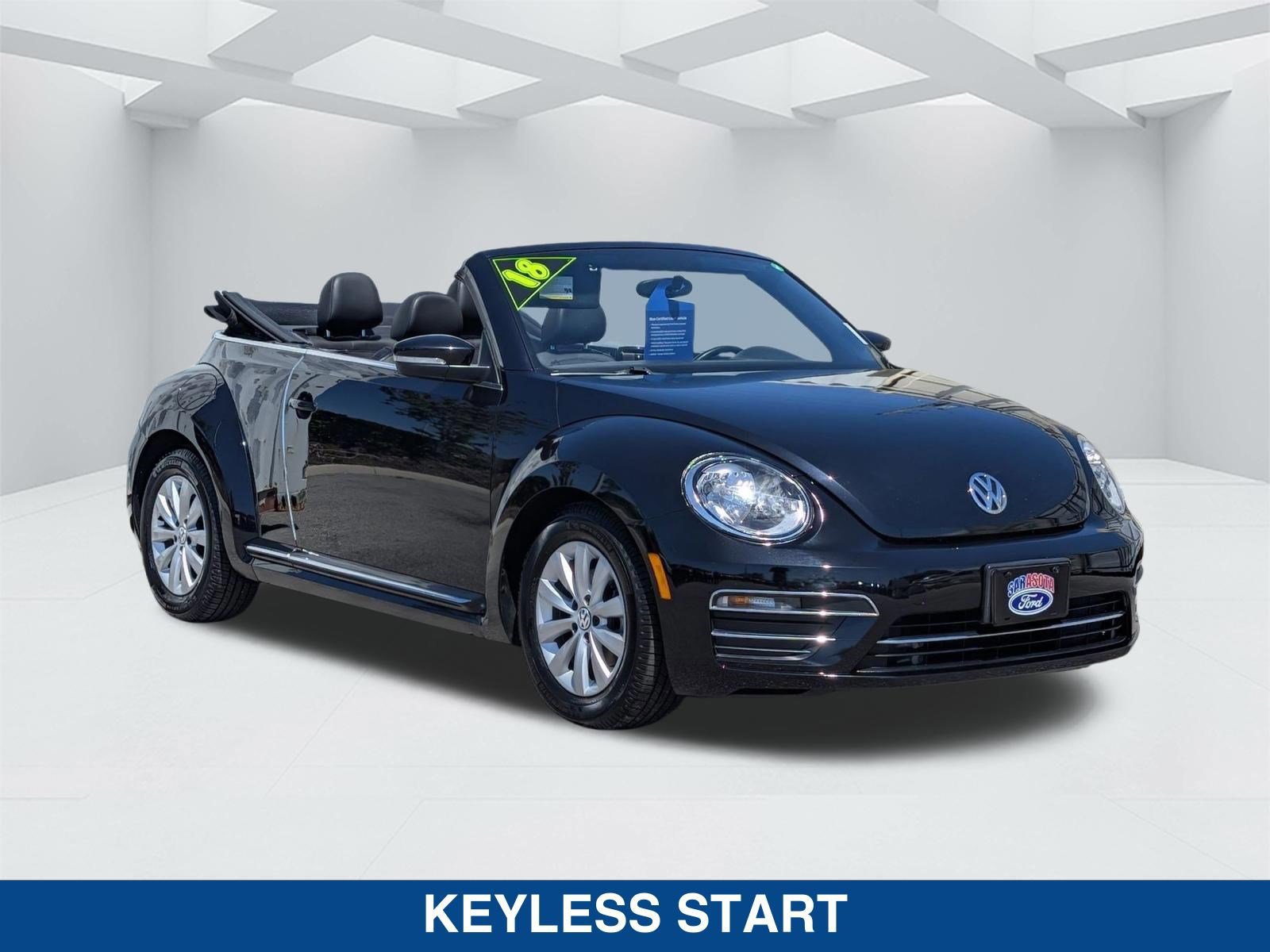 Used 2018 Volkswagen Beetle 2.0T S image 7