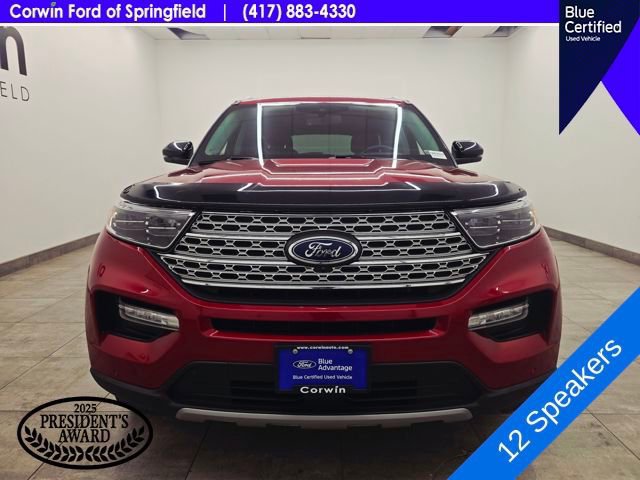 Certified 2022 Ford Explorer Limited w/ Equipment Group 301A AWD/4WD image 7