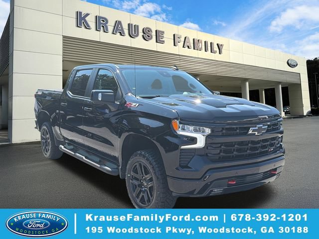 Used 2024 Chevrolet Silverado 1500 LT Trail Boss w/ Convenience Package II AWD/4WD image 1