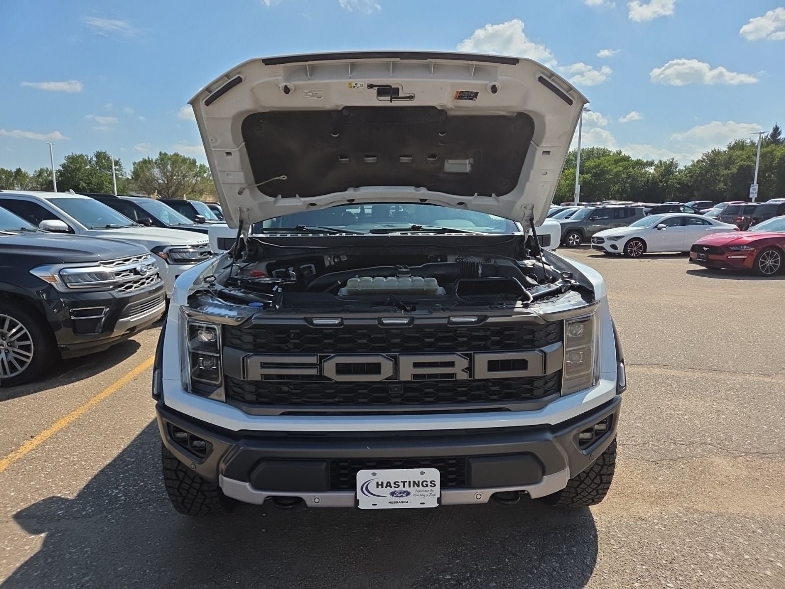 Certified 2022 Ford F150 Raptor w/ Equipment Group 801A High AWD/4WD image 17