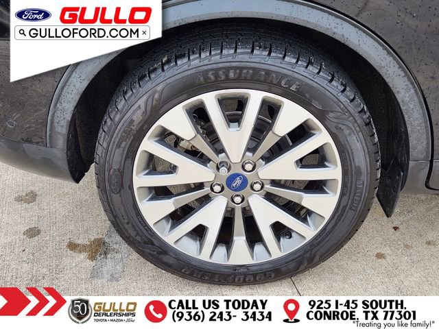 Certified 2020 Ford Escape Titanium w/ Titanium Premium Package 2.0 FWD image 9