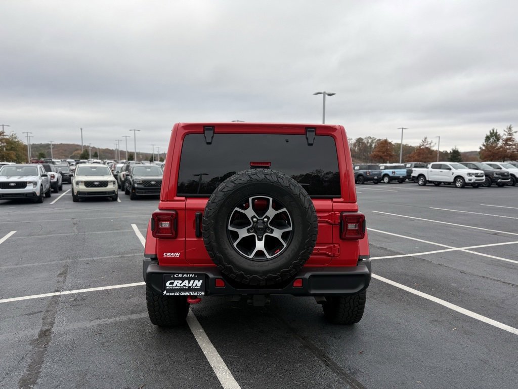 Used 2021 Jeep Wrangler Unlimited Rubicon image 4