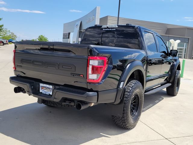 Certified 2023 Ford F150 Raptor w/ Equipment Group 802A Raptor R AWD/4WD image 3