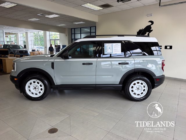 Certified 2023 Ford Bronco Sport Heritage AWD/4WD image 5
