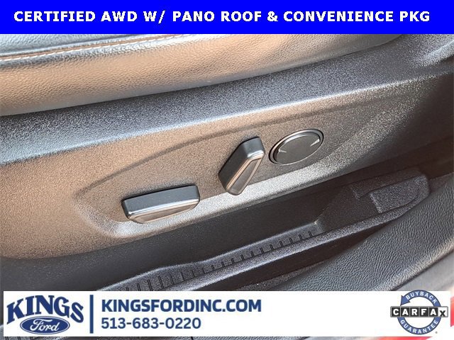 Certified 2024 Ford Edge SEL w/ Convenience Package image 21