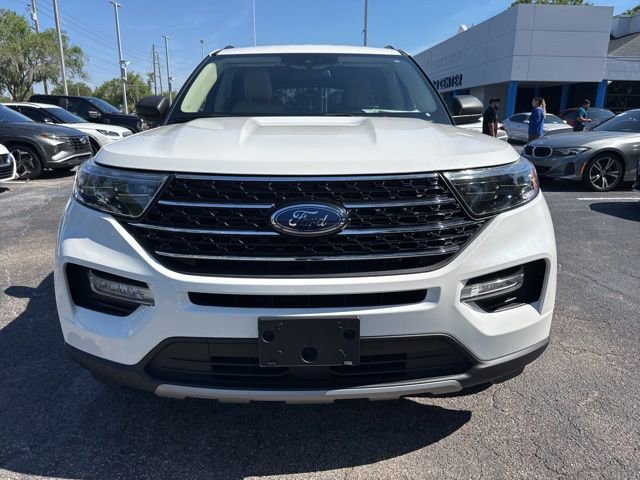 Certified 2021 Ford Explorer XLT w/ Equipment Group 202A RWD image 12