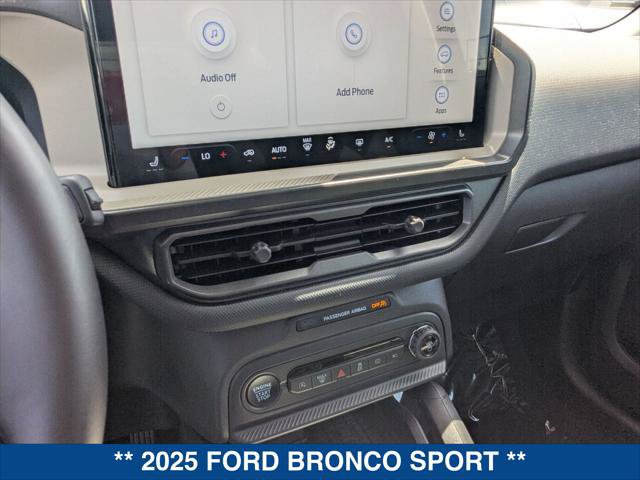 Certified 2025 Ford Bronco Sport Big Bend AWD/4WD image 17