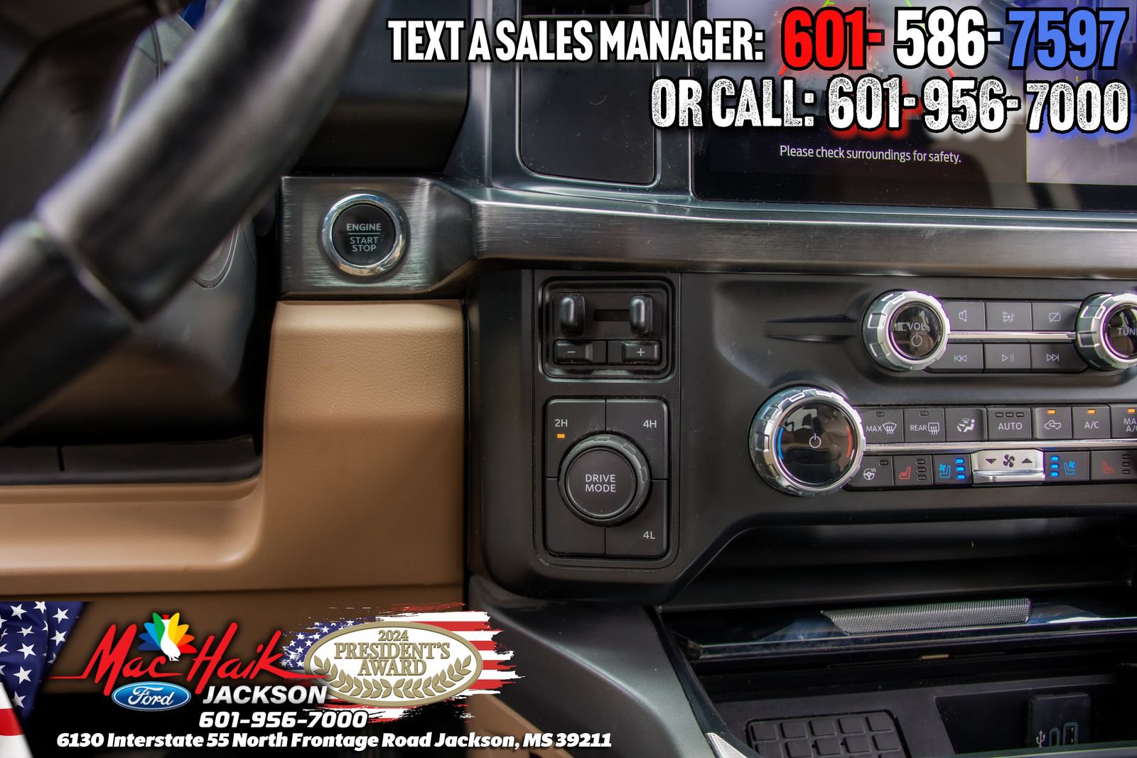 Certified 2023 Ford F250 Lariat w/ Chrome Package AWD/4WD image 19