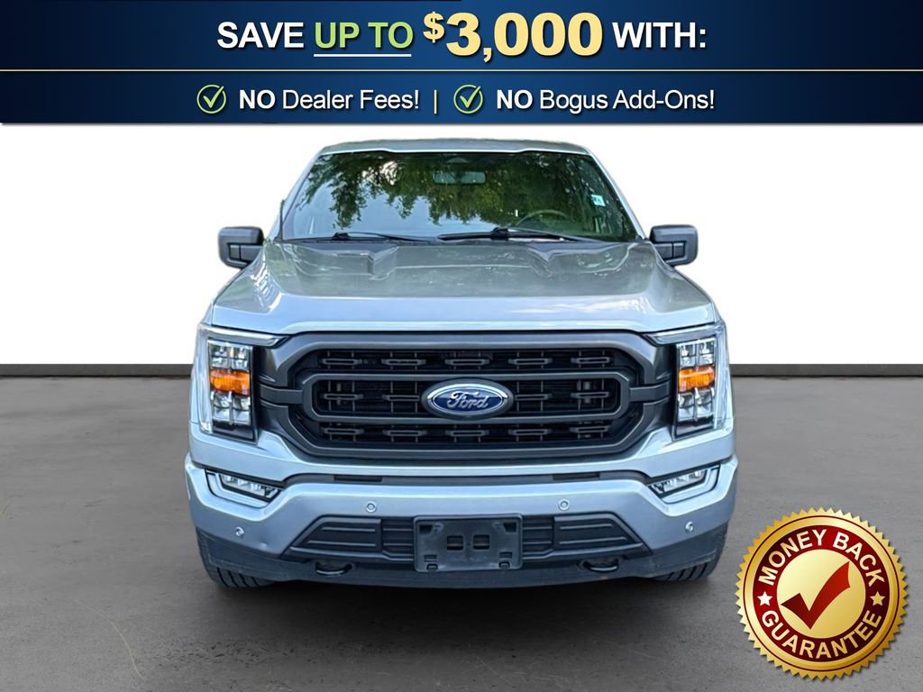 Certified 2022 Ford F150 XLT w/ Equipment Group 302A High AWD/4WD image 11
