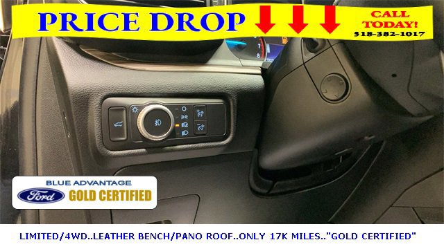 Certified 2022 Ford Explorer Limited w/ Equipment Group 301A image 40