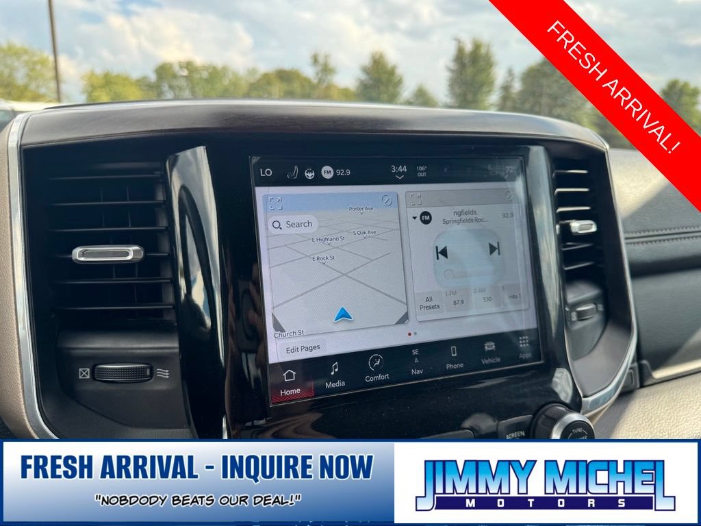 Used 2022 RAM 1500 Laramie AWD/4WD image 10
