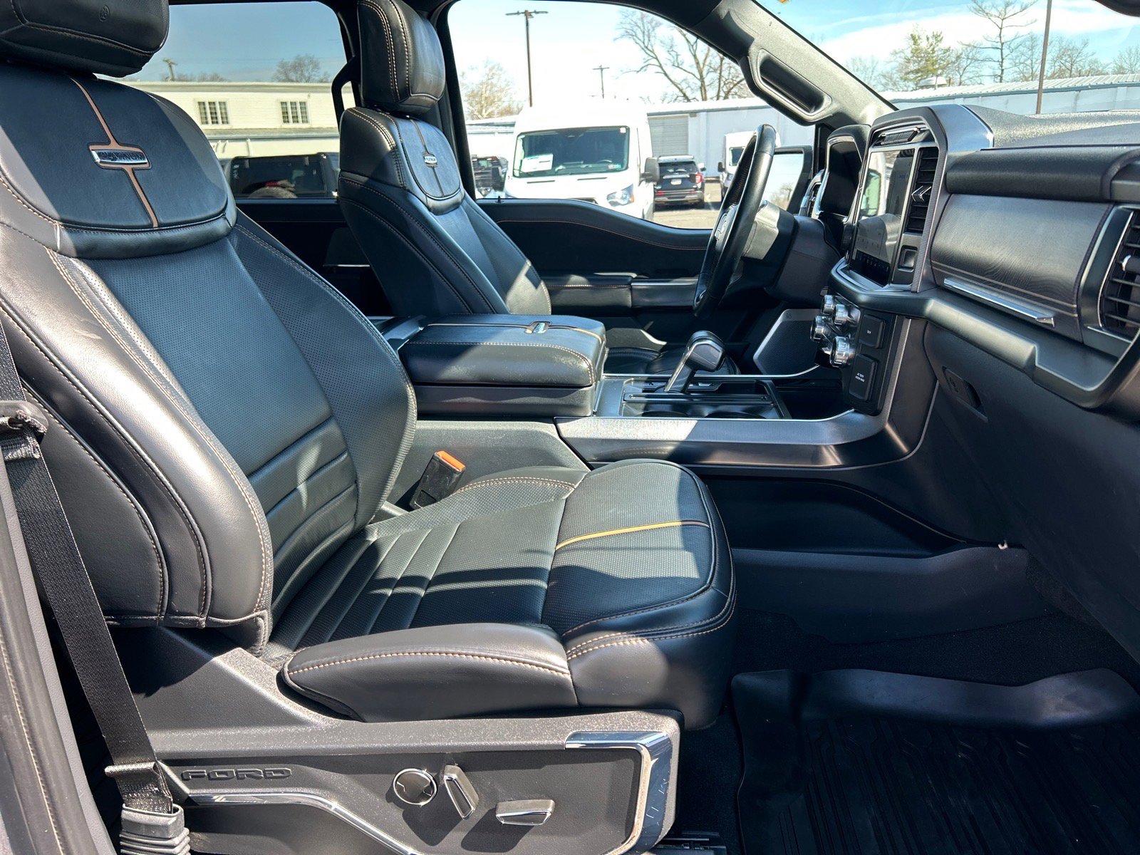 Certified 2023 Ford F150 Platinum w/ Equipment Group 701A High image 19