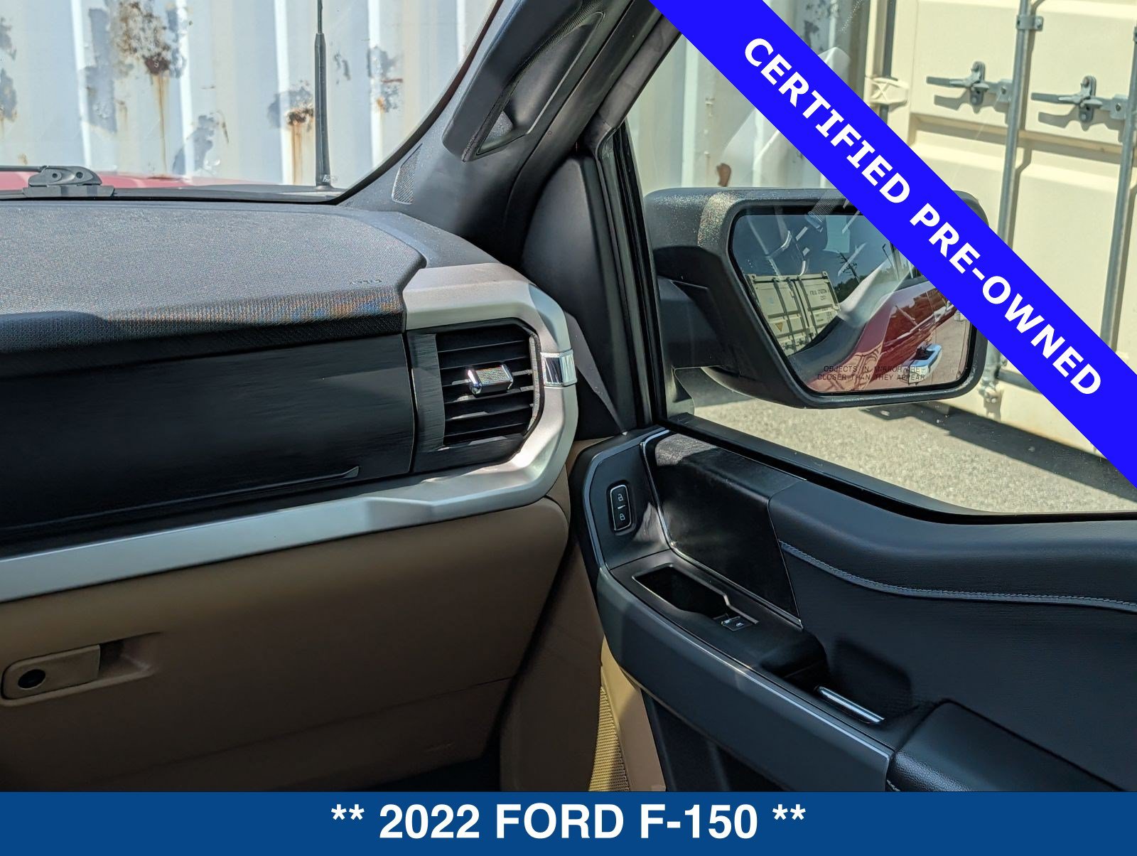 Certified 2022 Ford F150 XLT w/ Equipment Group 302A High RWD image 18
