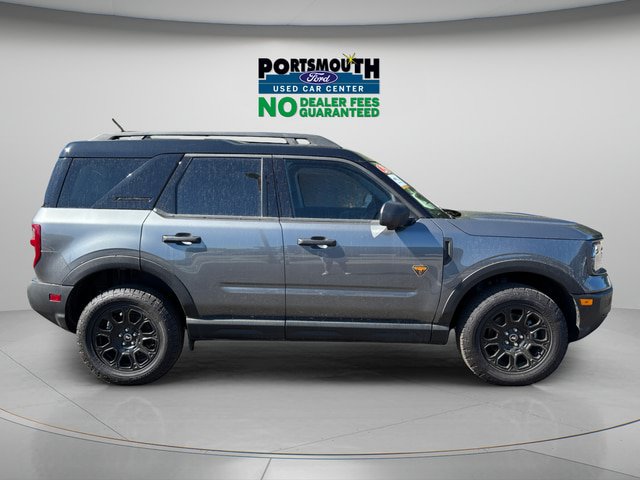 Certified 2025 Ford Bronco Sport Badlands AWD/4WD image 6