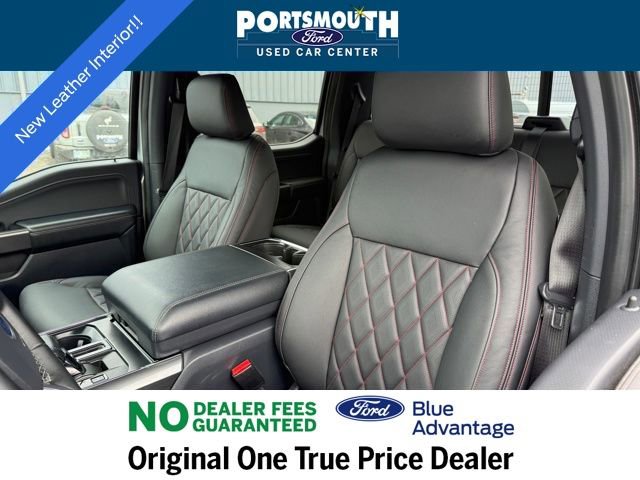 Certified 2023 Ford F150 XLT w/ Equipment Group 302A High image 10