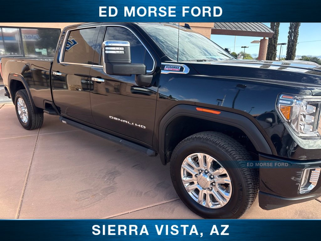 Used 2020 GMC Sierra 3500 Denali w/ Denali Ultimate Package AWD/4WD image 10