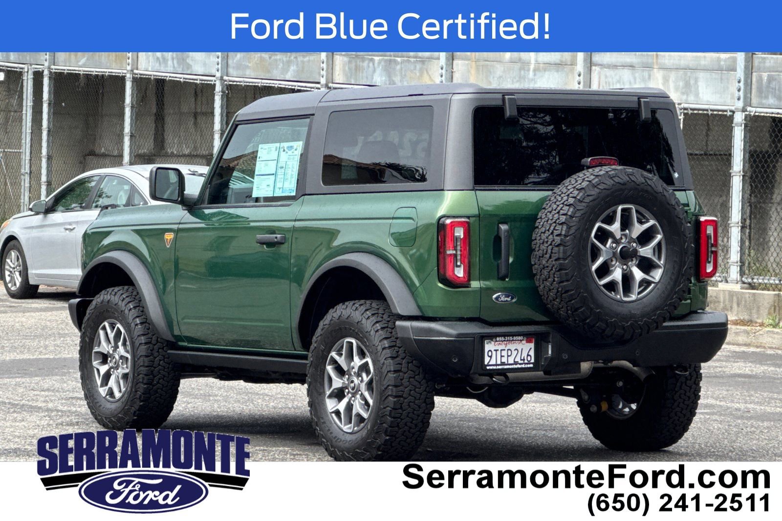 Certified 2025 Ford Bronco Badlands image 7